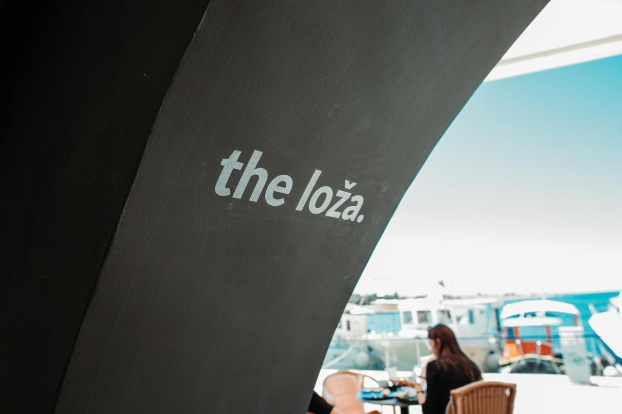 The Loza - Seaside Festival Hotel Novalja Dış mekan fotoğraf