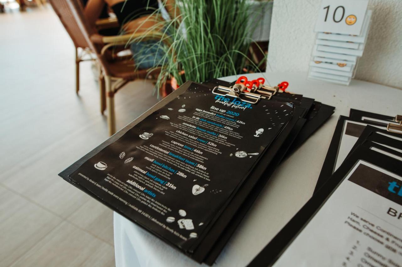 The Loza - Seaside Festival Hotel Novalja Dış mekan fotoğraf