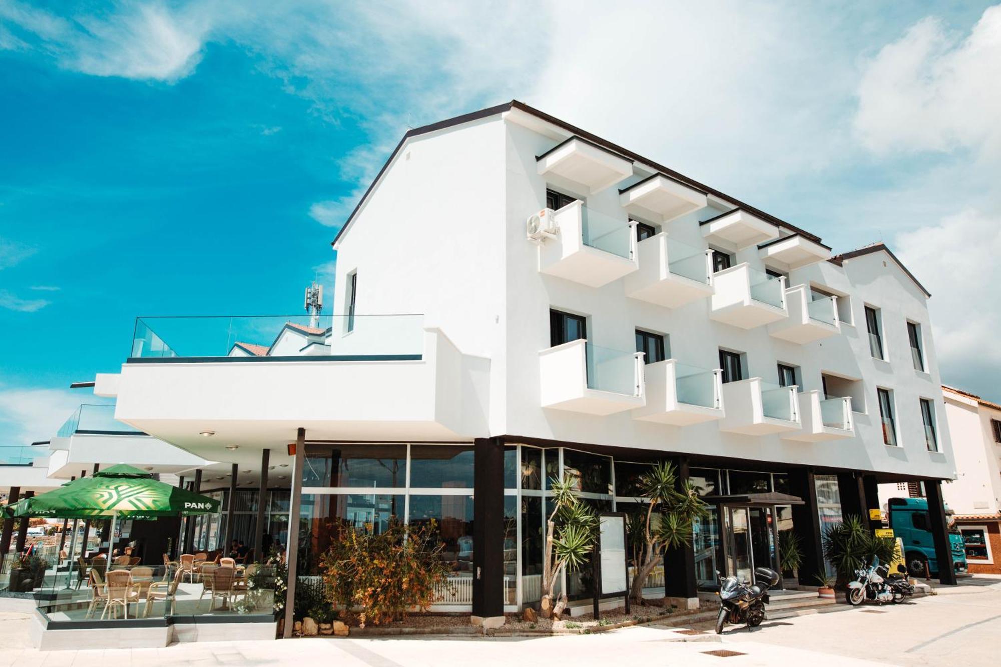 The Loza - Seaside Festival Hotel Novalja Dış mekan fotoğraf